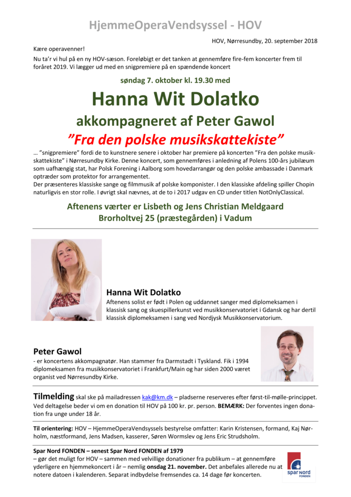 HOV - indbydelse til koncert 7. oktober 2018-1